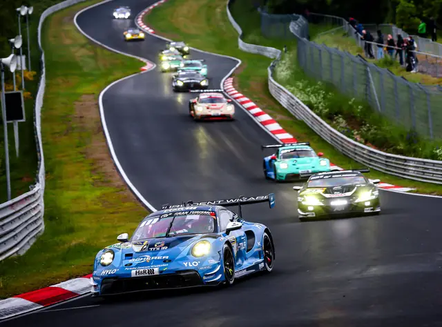 24h nürburgring - trend visualization