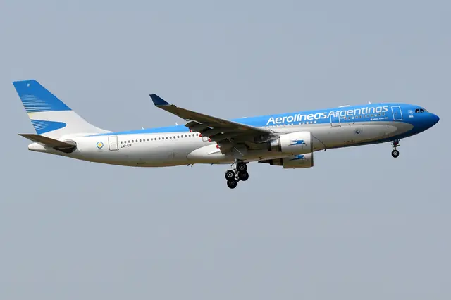 aerolínea - trend visualization