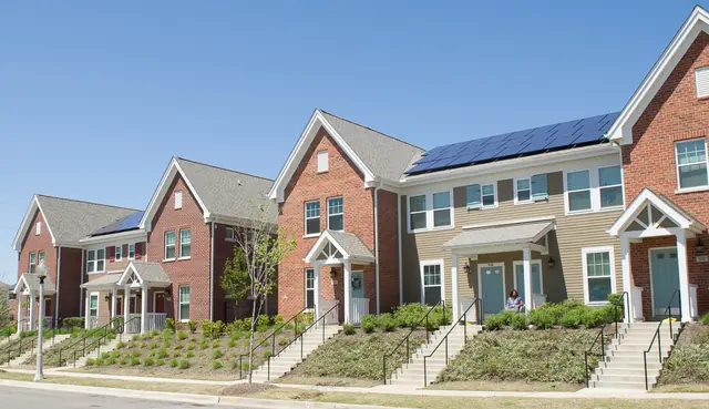 affordable housing - trend visualization