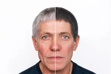 노화 (Aging) - trend visualization