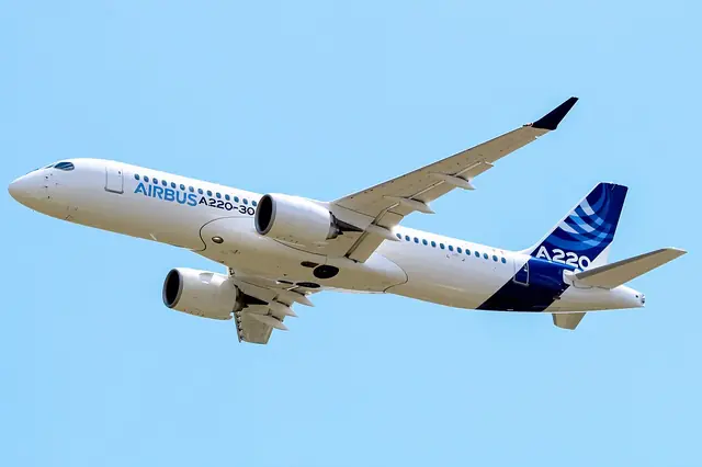 airbus a220 - trend visualization