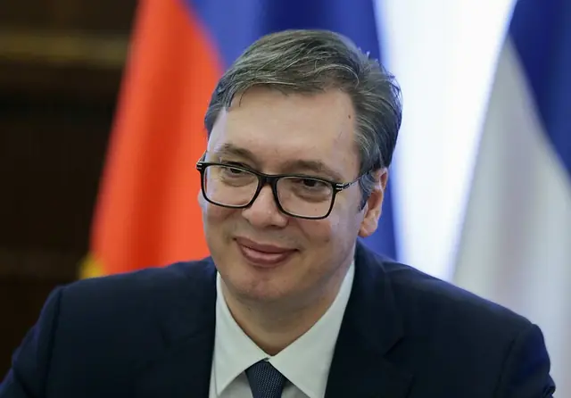 александар вучић (Aleksandar Vučić) - trend visualization
