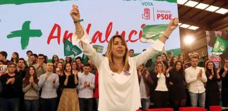 resultados elecciones andalucía (Andalusia election results) - trend visualization