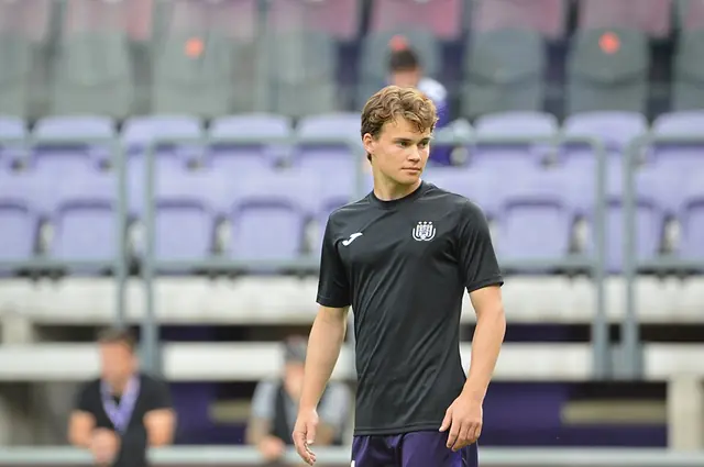 anderlecht union - trend visualization