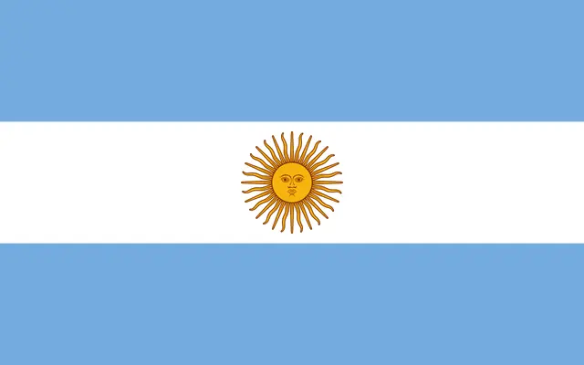 argentina - trend visualization