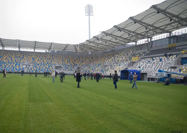 arka gdynia - trend visualization