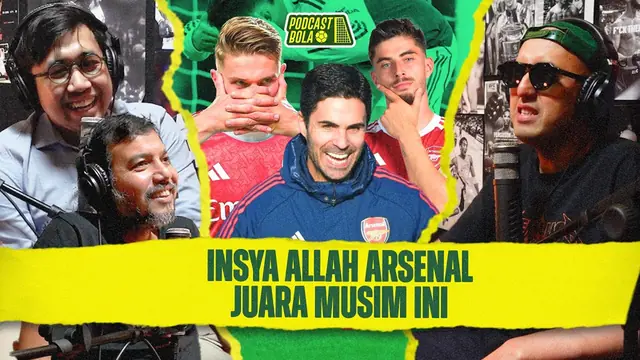 arsenal juara - trend visualization