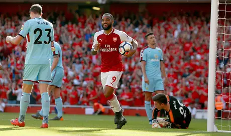 arsenal v burnley - trend visualization