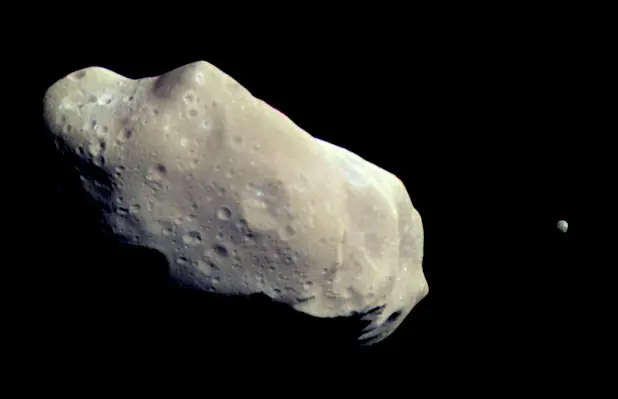 asteroid - trend visualization