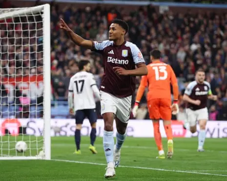 aston villa - trend visualization