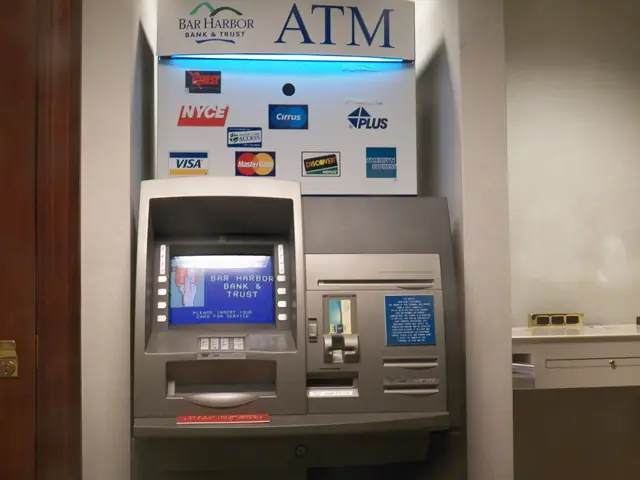 atm bitcoin - trend visualization