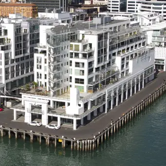 auckland cbd hotel blaze - trend visualization