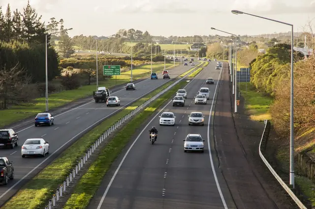Auckland Southern Motorway search trend