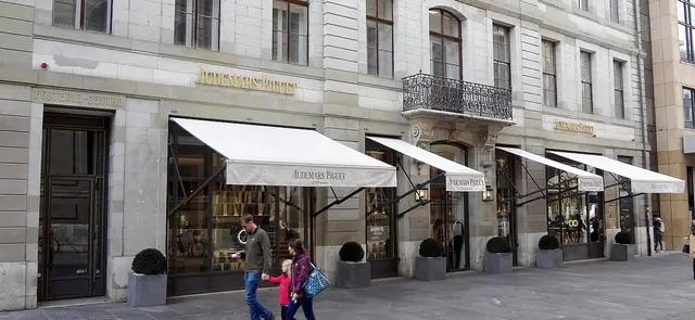 audemars piguet - trend visualization