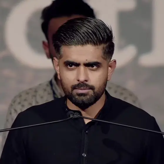 babar azam - trend visualization