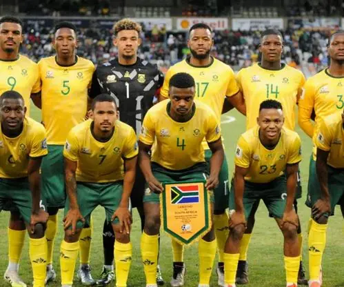bafana bafana squad for world cup 2026 - trend visualization