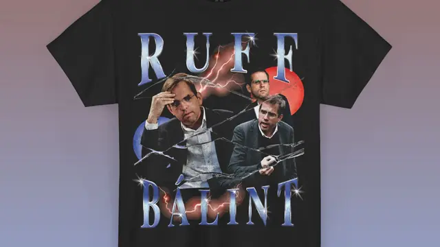 ruff bálint (Bálint Ruff) - trend visualization