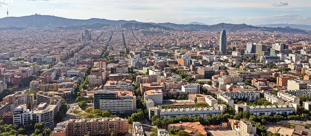barcelona - trend visualization