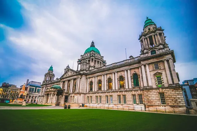 belfast - trend visualization