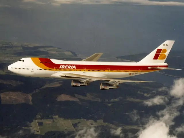 boeing 747 - trend visualization