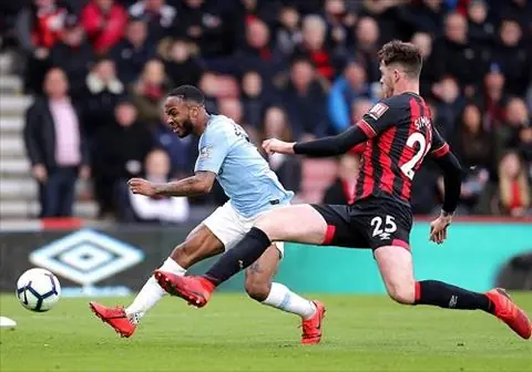 bournemouth mot man. city - trend visualization