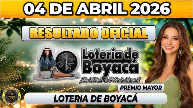 loteria de boyaca (Boyaca Lottery) - trend visualization