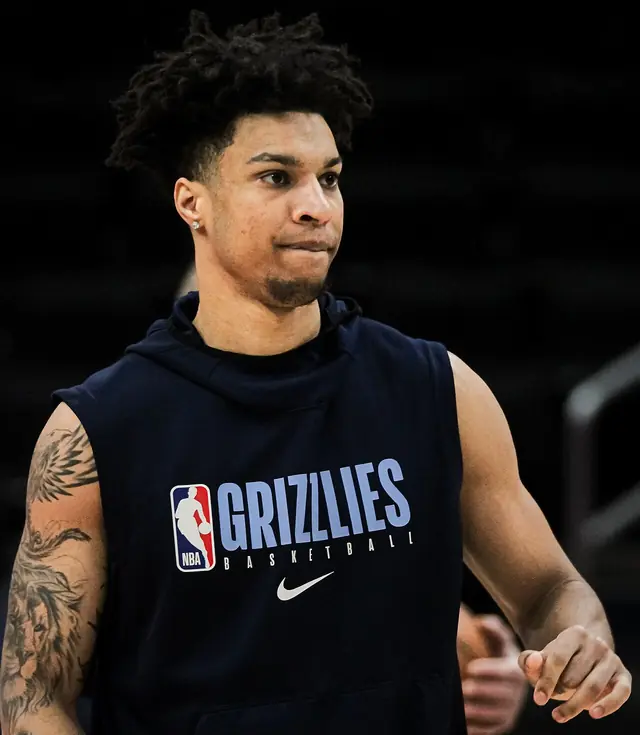 brandon clarke - trend visualization
