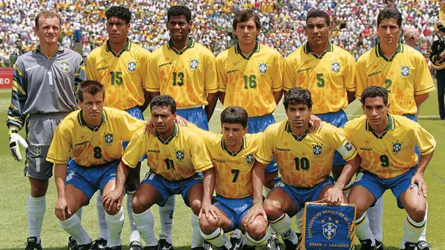 seleção brasileira (Brazilian national team) - trend visualization