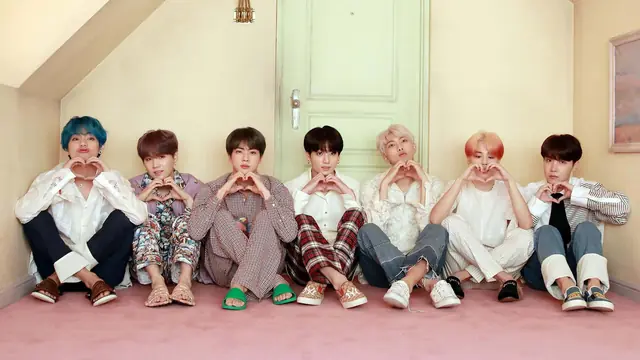 bts concert singapore - trend visualization