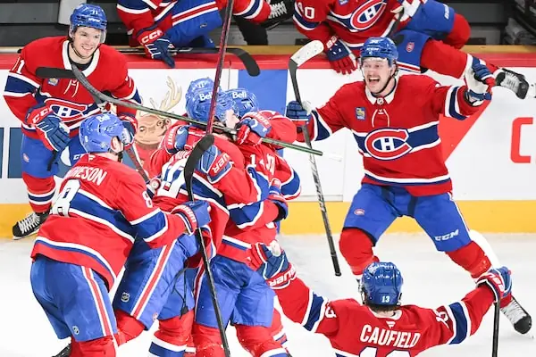 canadien montreal - trend visualization