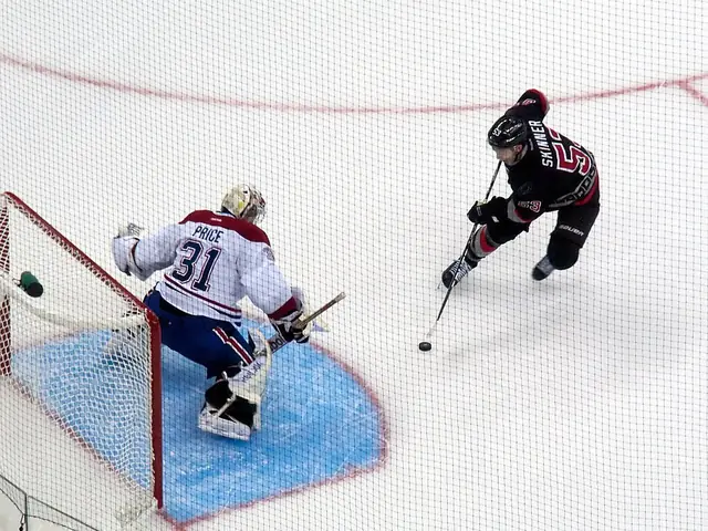canadiens – hurricanes - trend visualization
