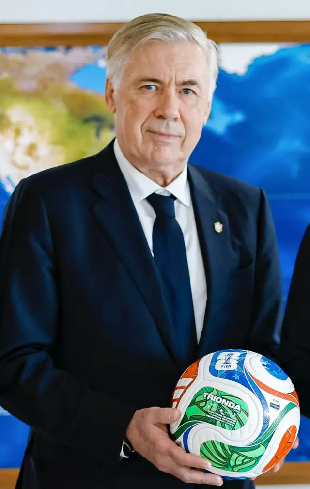 carlo ancelotti - trend visualization