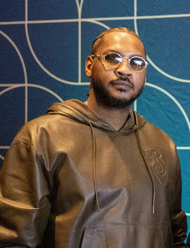 carmelo anthony - trend visualization