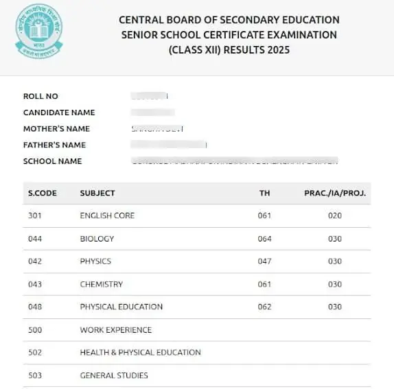 cbse class 12 results 2026 - trend visualization
