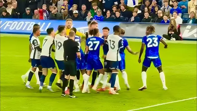 chelsea - tottenham - trend visualization