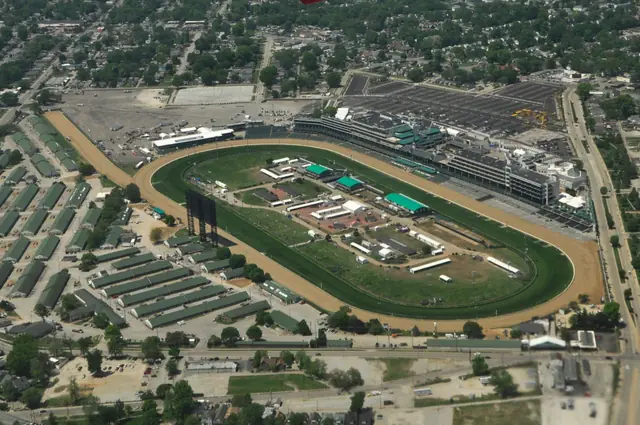 churchill downs - trend visualization