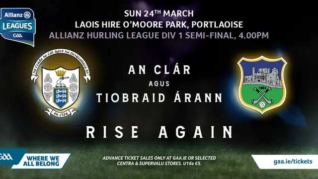 clare v tipperary - trend visualization