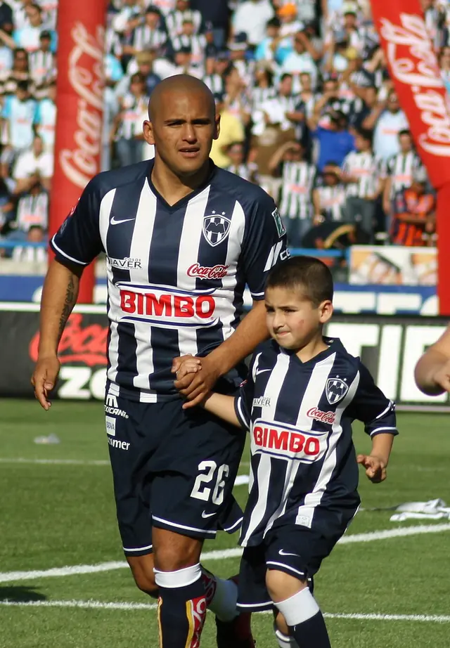 club de futbol monterrey - trend visualization
