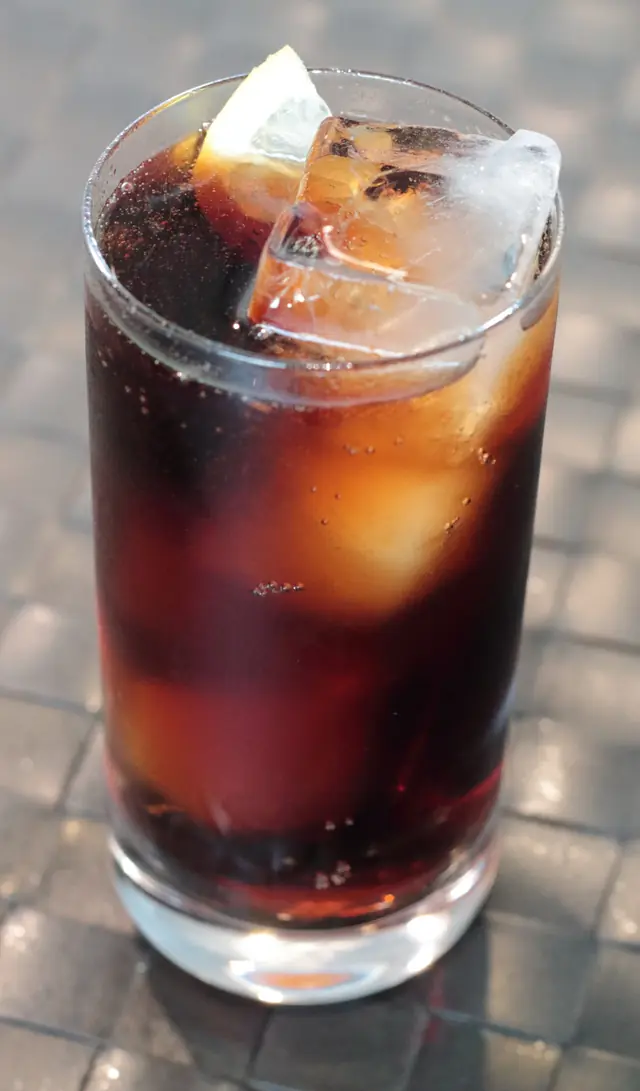 cola - trend visualization