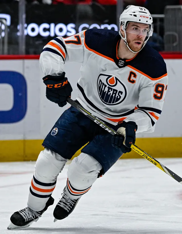 connor mcdavid - trend visualization