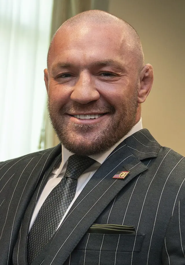 Conor McGregor - Wikipedia, the free encyclopedia - trend visualization