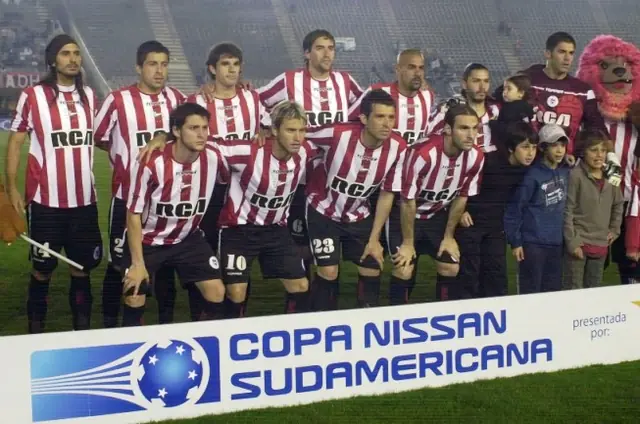 copa sudamericana - trend visualization