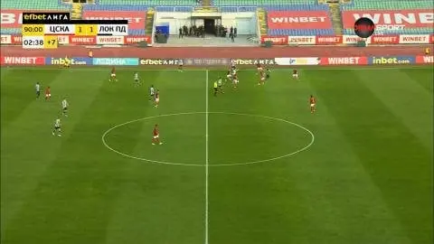 цска локо пловдив (CSKA Lokomotiv Plovdiv) - trend visualization