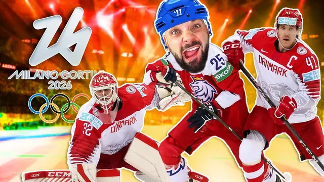 hokej cesko dansko (Czech Denmark hockey) - trend visualization