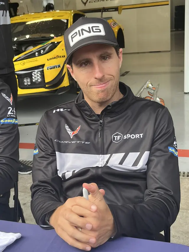 daniel juncadella - trend visualization