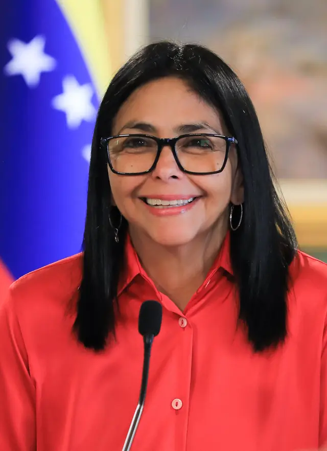 delcy rodríguez - trend visualization
