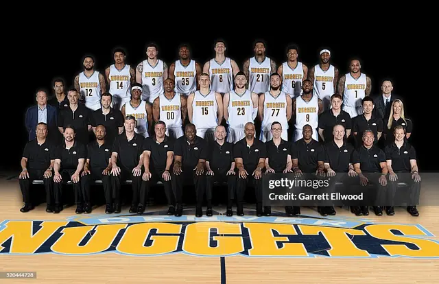 denverio nuggets - trend visualization
