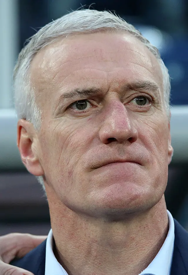 didier deschamps - trend visualization