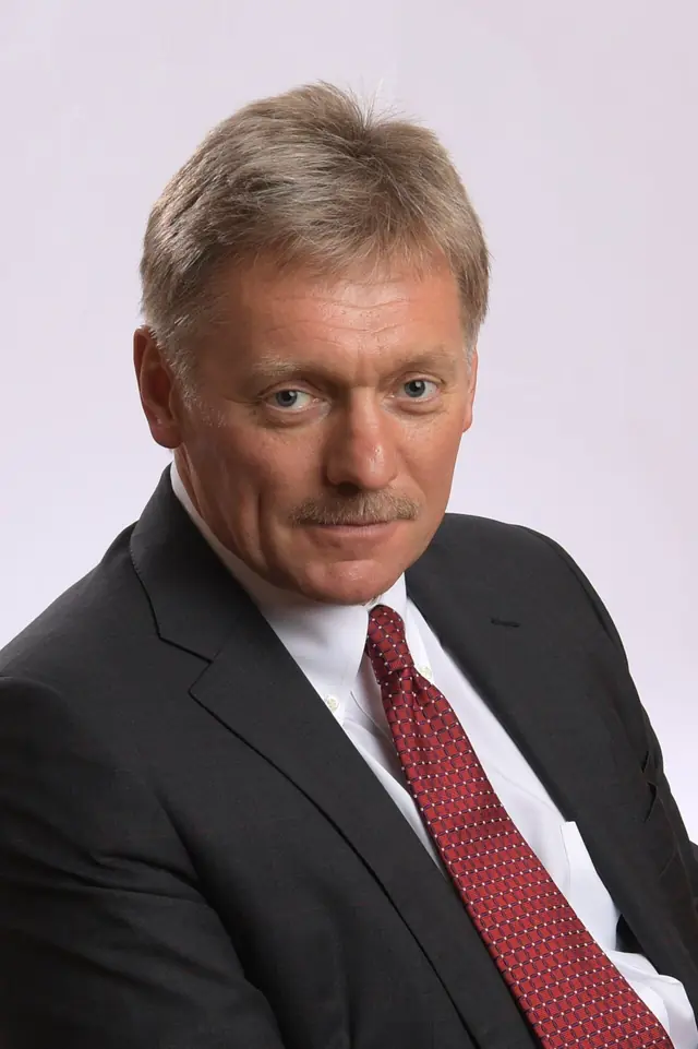 dmitri peskov - trend visualization