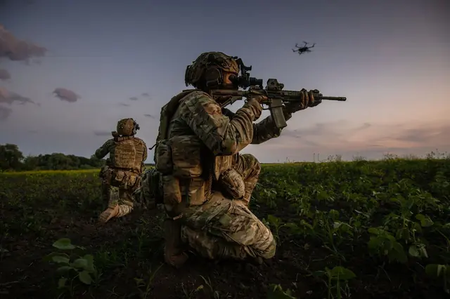 drone warfare - trend visualization